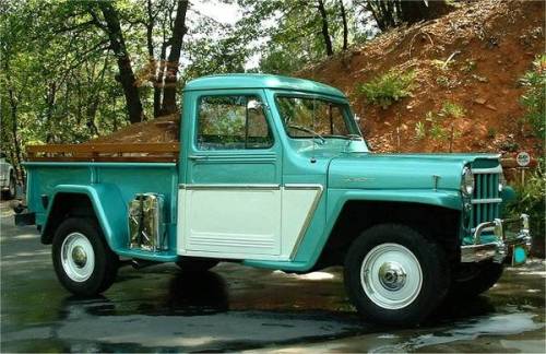 americancarsguide:1962 Jeep...