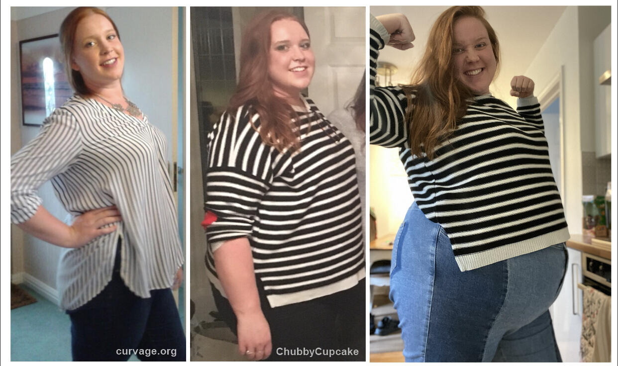 Фиди до и после набора веса девушки в обтягивающих платьях - 94 фото