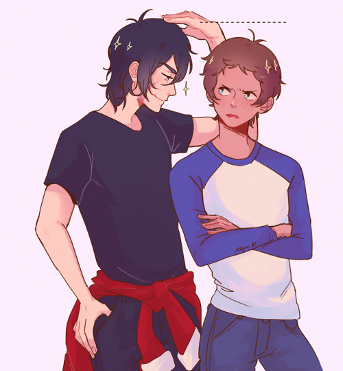 hoshi-megu:Keith having his revenge for all the times Lance...