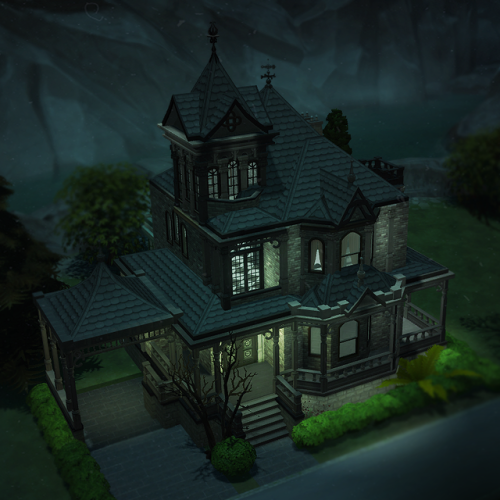 Sims 2 Victorian House