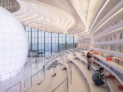 brookbooh:World’s Coolest Library in China With 1.2 Million...