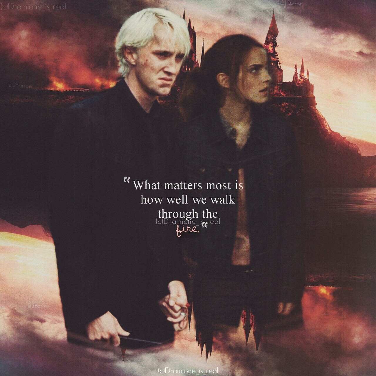 on the nature of daylight dramione