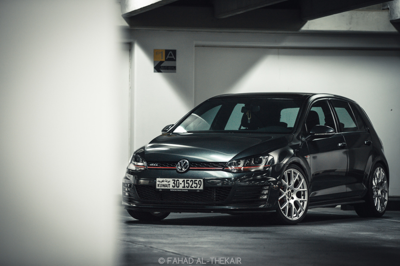 Golf GTI mk7 черный