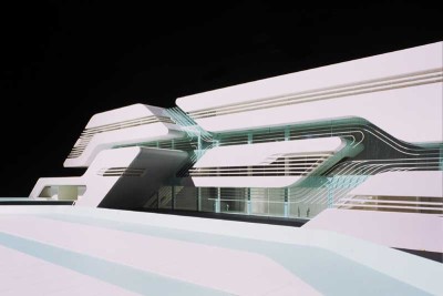 conceptmodel:<br /><br /><br /><br />Pierres Vives Montpellier by Zaha Hadid Architects<br />source<br />