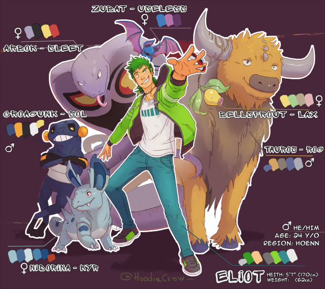 More refs and colour scheme~