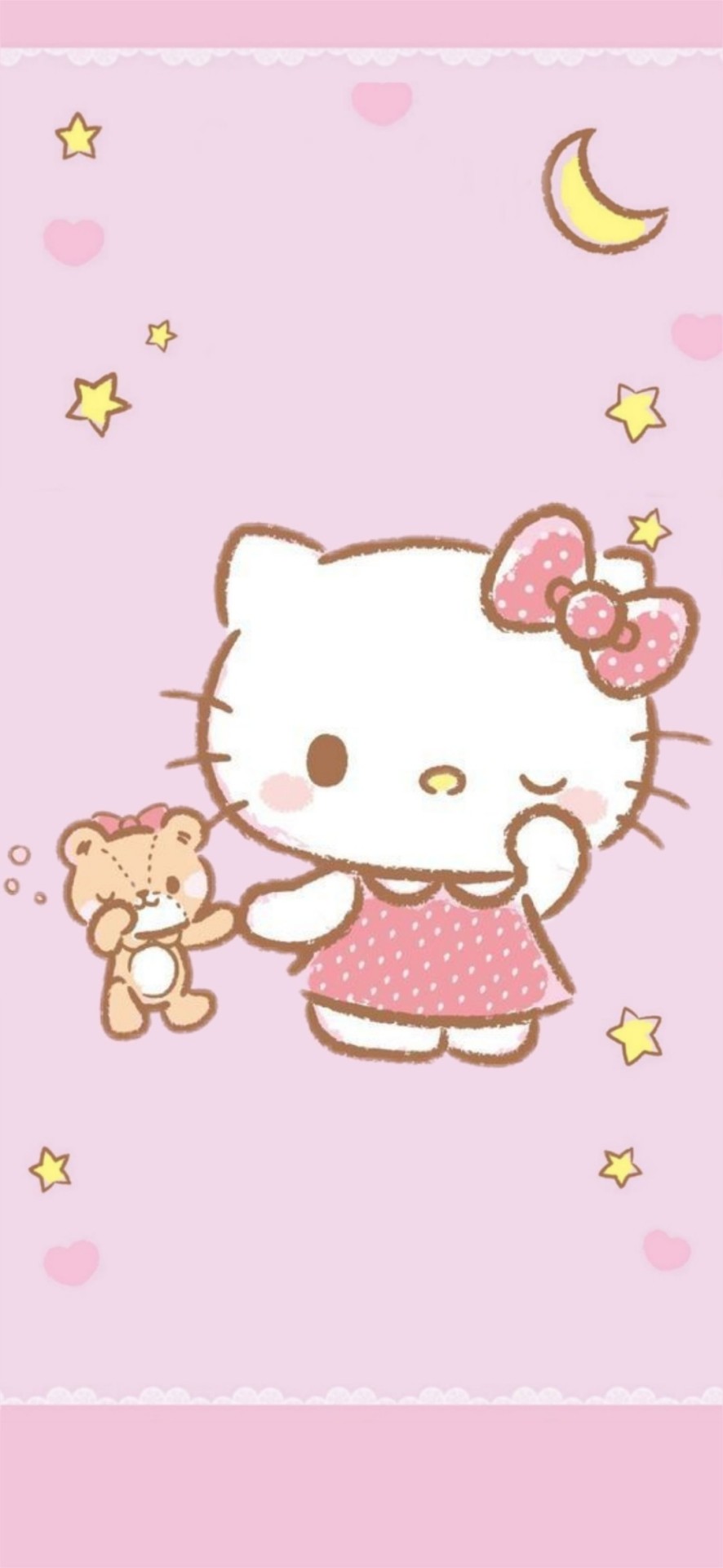 🌸sesshoumaru🌸 — Kawaii baby Sanrio - wallpapers If use my walls...