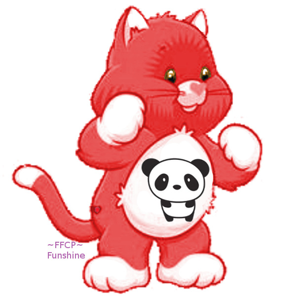 care bear cat