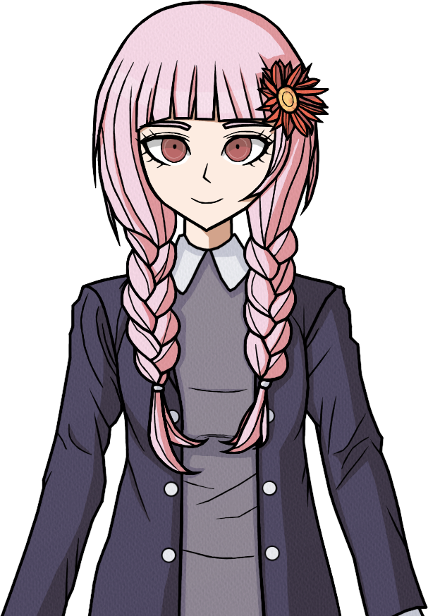 Some kind of Danganronpa sprites blog