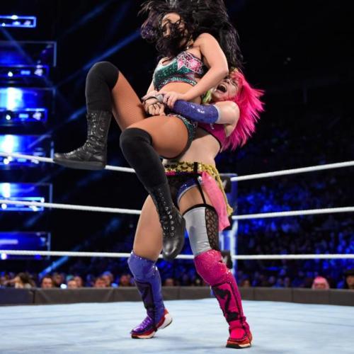 SmackDown 10/2/18: Asuka vs. Peyton Royce