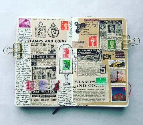 vintage stamps on Tumblr