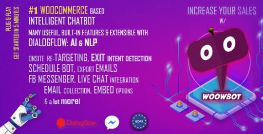 WoowBot v12.2.0 – Chat Bot for WooCommerce Nulled