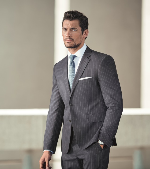David Gandy Tumblr - Whether he’s featured wearing a stylish suit or...