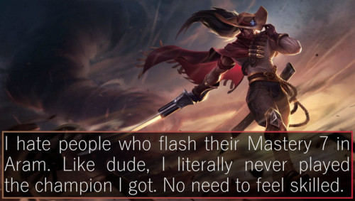 leagueoflegends-confessions:I hate people who flash their...