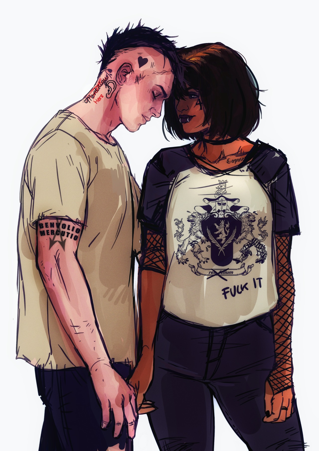 Romeo and Juliet tattoo | Tumblr