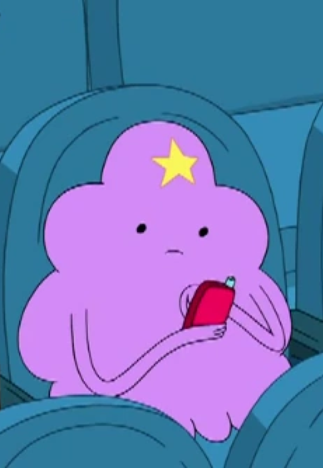 lumpy space princess teddy