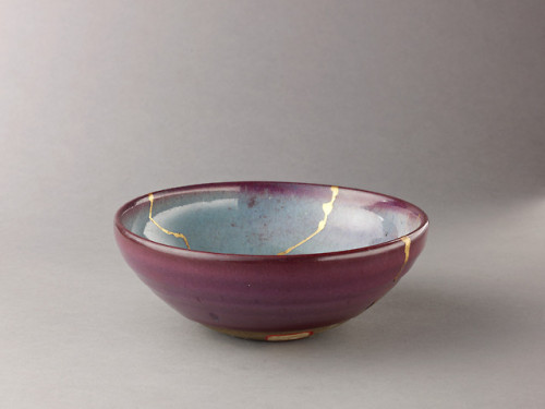 met-robert-lehman:Bowl, possibly a copy of Jun ware, Robert...