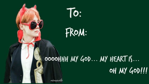 kpop valentines day cards tumblr