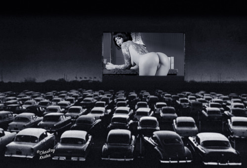 libraryvixen:raydelmar:drive-in deluxe    Model:... - Bonjour Mesdames