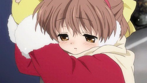 Featured image of post Ushio Clannad Gif She is named for her mother with both of their names using the radical