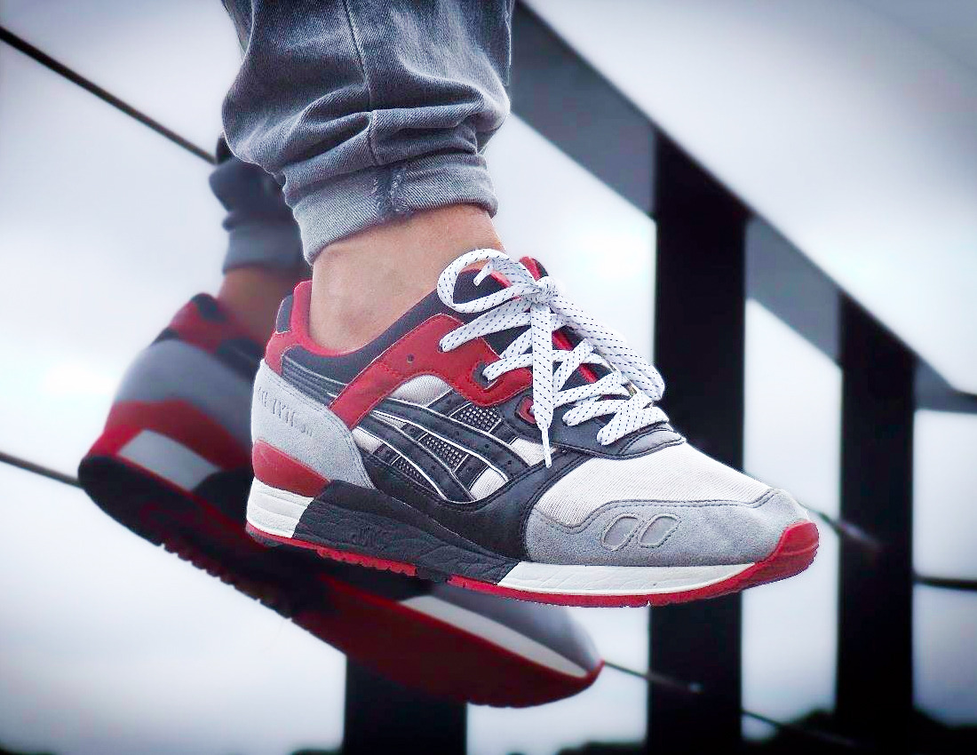 asics gel lyte iii footlocker