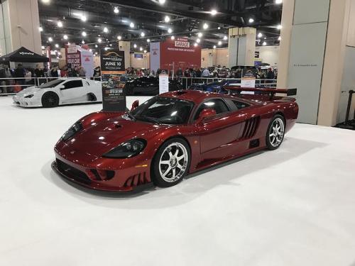 topvehicles:2006 Saleen S7R at the Philadelphia auto show. via...