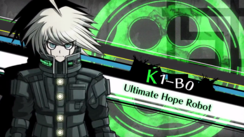 The Cinnamon Roll of Today is :Kiibo from Danganronpa V3