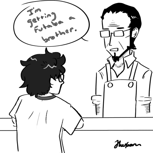 p5 should i give sojiro my diarey