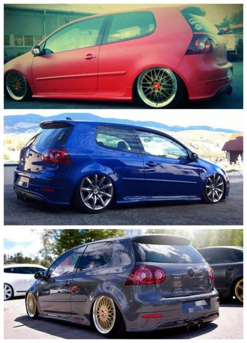 @VW MkV R32