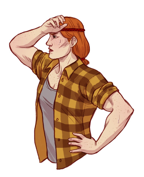 fernacular:Warriors in flannel part 2[warriors in flannel part...