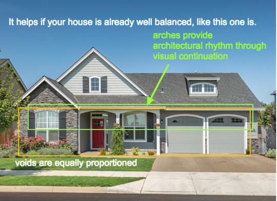 Notes On Attached Garages Mcmansion Hell