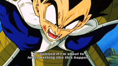 vegeta's respect | Tumblr