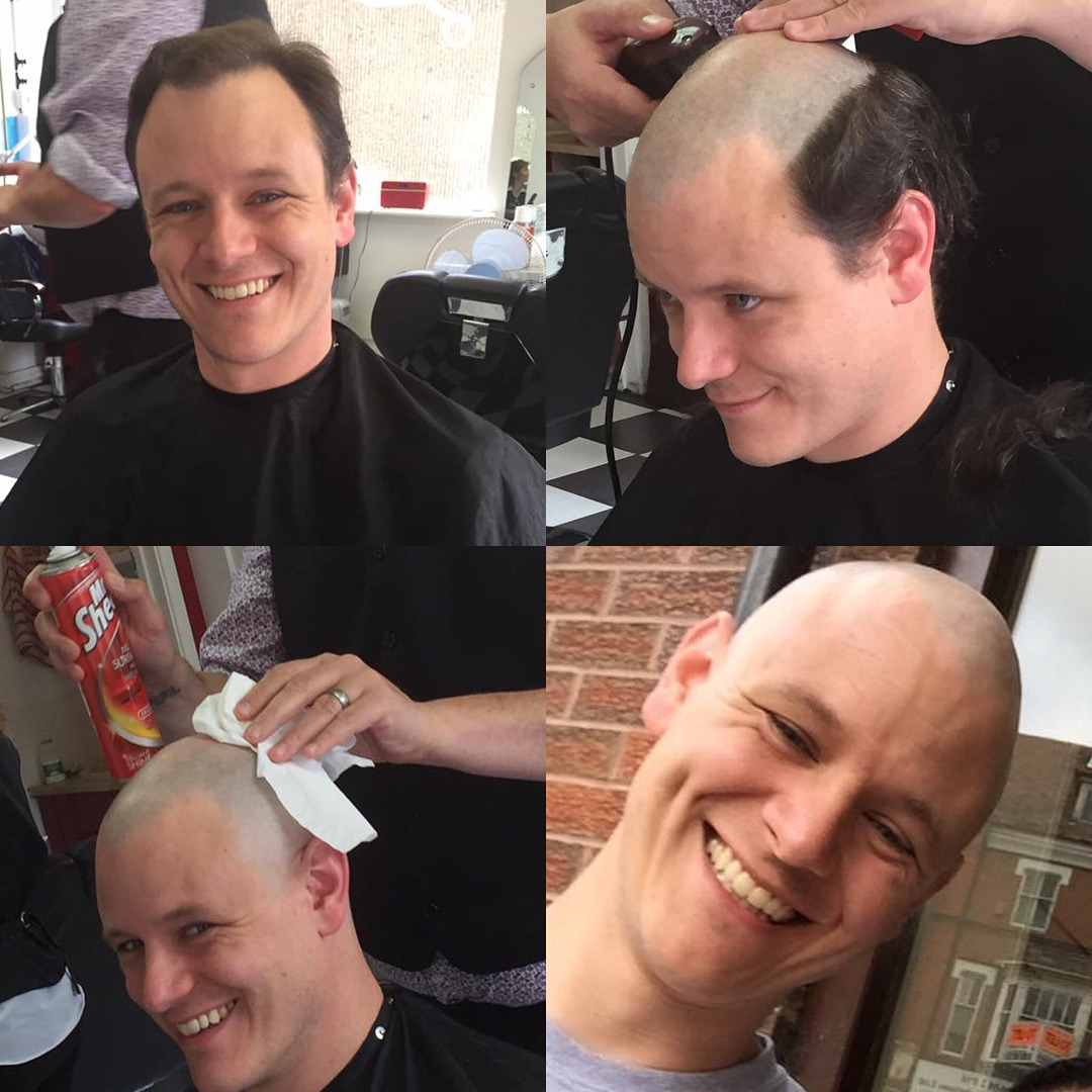 Better2BeBald — #bald #headshave #baldlook #shave # 