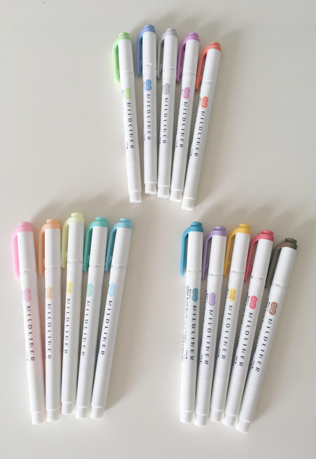 My mildliners arrived yesterday morning and they... - peaches