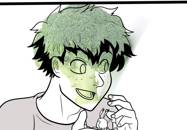 Sunflower´s blog — How do you draw deku's hair;-; help me ...