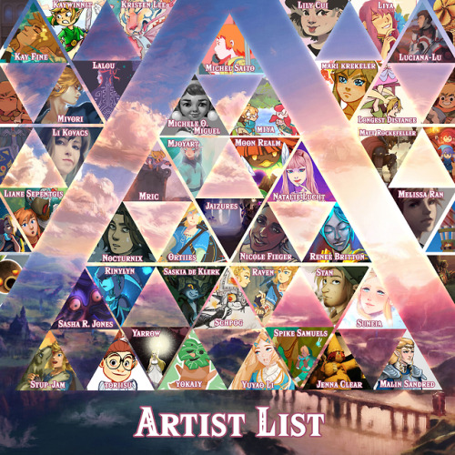 lozanthology:I am pleased to announce the list of artists...