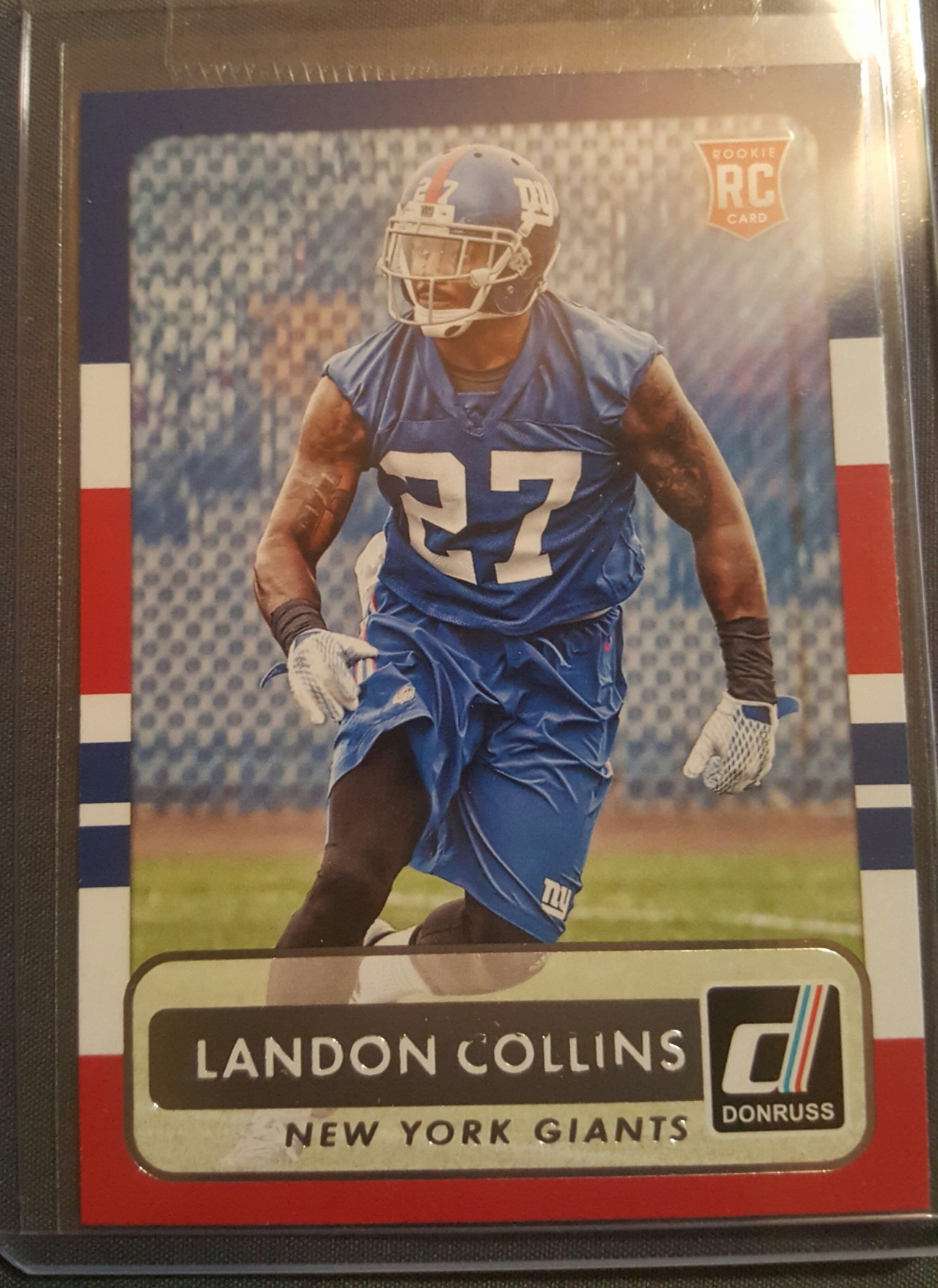 giants color rush jersey collins