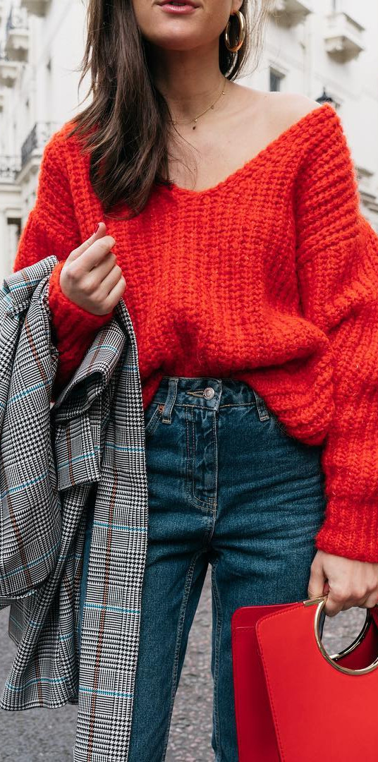 50+ Cozy Outfit Ideas You Need - #Photooftheday, #Dress, #Outfits, #Best, #Streetwear This chunky sweater 