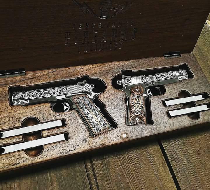 Guns, Oil, & Dirt | Custom 1911’s by Jesse James