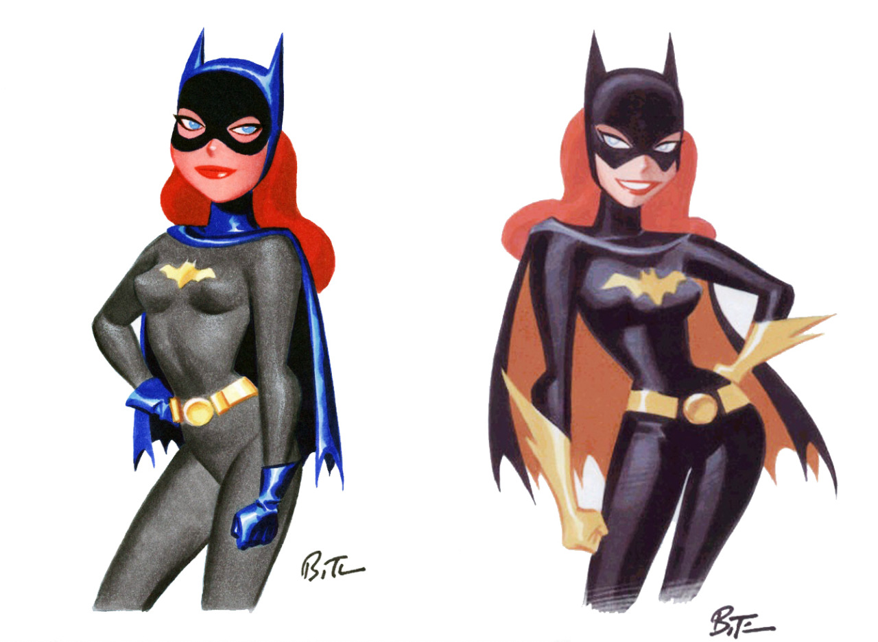 Darwyn Cooke And Bruce Timm — Btas Vs Tnba Design Battle 3 Batgirl By Bruce