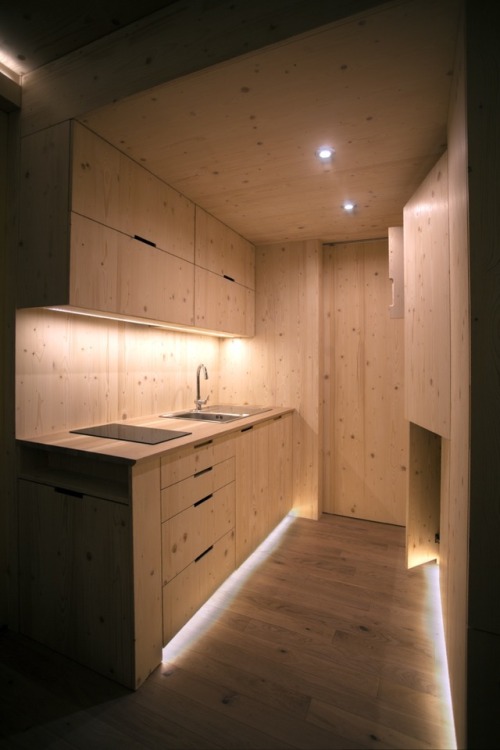 smallandtinyhomeideas:ARK SHELTER photos by sam de backerhat...