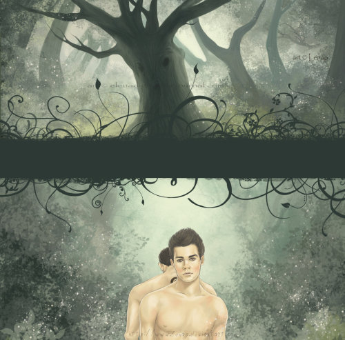 lenaptrap:Sterek - in the forest by Lenapboys looking adorable...