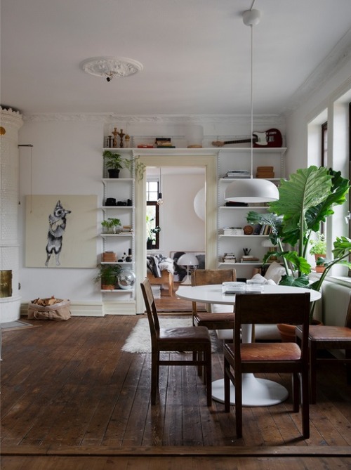 gravityhome:Apartment with vintage touchesFollow Gravity Home:...