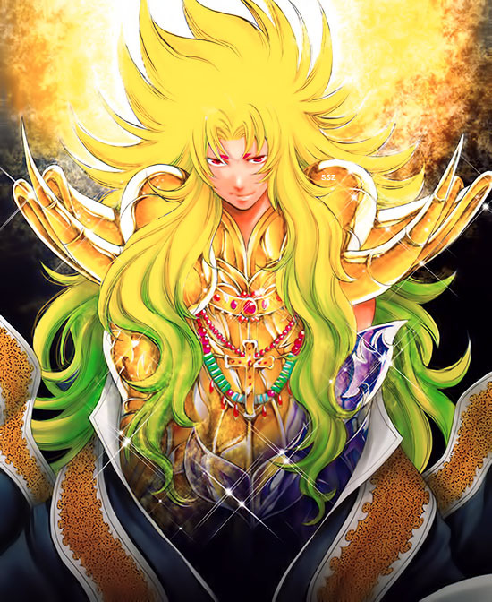 saint seiya katya