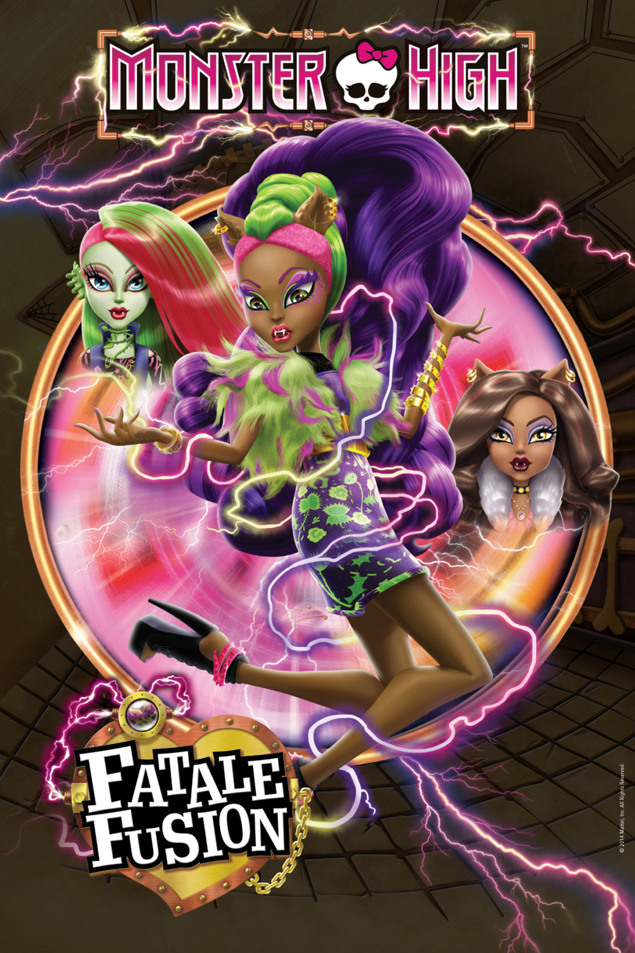 Todo sobre Monster High: Posters de Monster High: Fusión Espeluznante