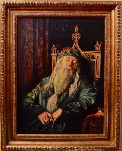 Portrait Dumbledore Avatar