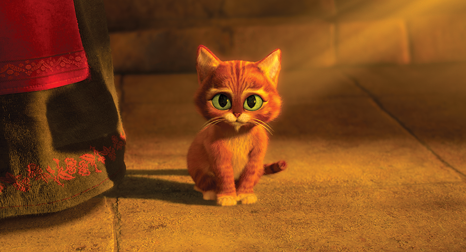 DreamWorks Animation — Fun Fact Puss in Boots was first designed by Tom...