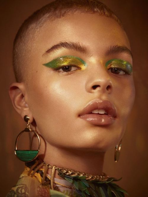 leah-cultice:India Makailah Graham by Greg Swales for Harper’s...