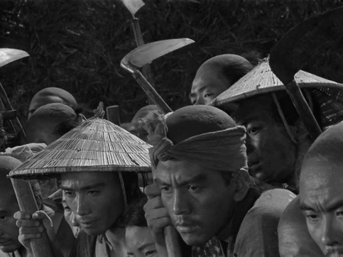 whosthatknocking:Shichinin no samurai aka Seven Samurai (1954),...