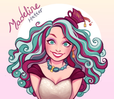 madeline hatter fan art