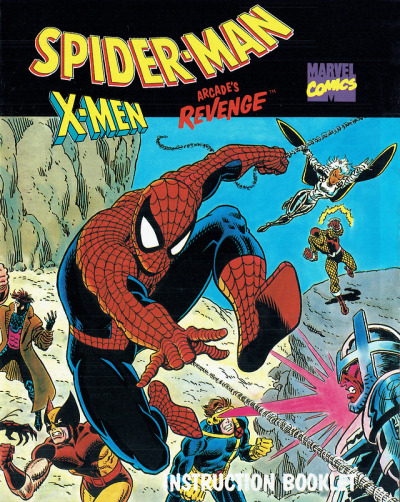 Spider Man And X Men Arcades Revenge Tumblr